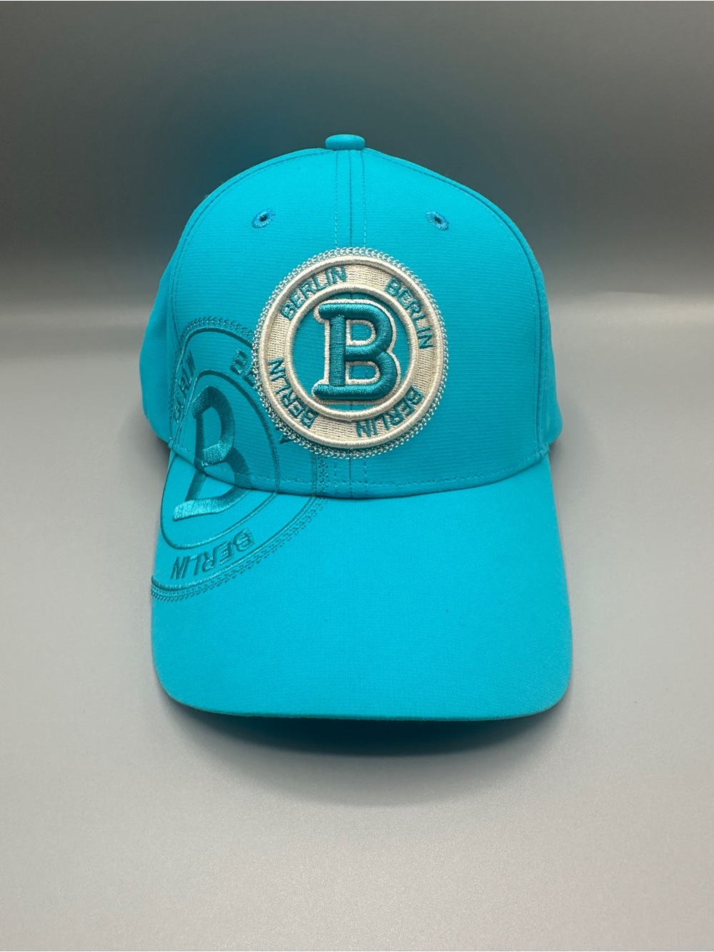 Robin Ruth Berlin Adjustable Baseball Cap Hat Blue